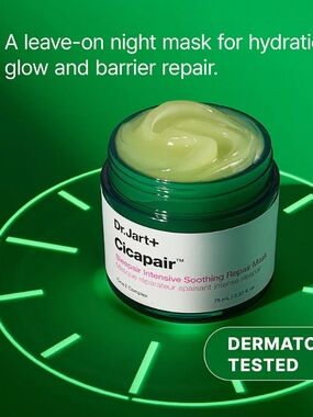 Dr. Jart+ Cicapair Sleepair Intensive Soothing Repair Mask